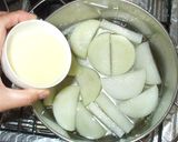 簡単ブリ大根♪ブリのアラ・大根・大根煮物作り方6写真