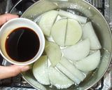 簡単ブリ大根♪ブリのアラ・大根・大根煮物作り方7写真