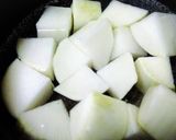 ☆大根とツナの煮物☆ほっこり和食の1品!作り方1写真