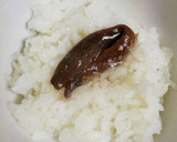 ふなずし(代用アンチョビ)のお茶漬け作り方1写真