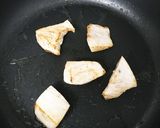 給食再現カジキのベーコン巻き作り方2写真