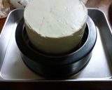 小さなウエディングケーキ♡車で持運び可能作り方23写真