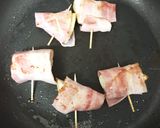 給食再現カジキのベーコン巻き作り方3写真