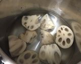 ふろふきれんこん作り方3写真