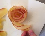 薔薇のアップルパイ作り方19写真