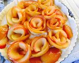 薔薇のアップルパイ作り方20写真