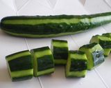 簡単！昆布茶だけで❤きゅうりの浅漬け作り方1写真