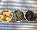 白胡麻と黒胡麻の生チョコ作り方8写真