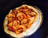薔薇のアップルパイ作り方27写真
