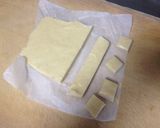 白胡麻と黒胡麻の生チョコ作り方5写真