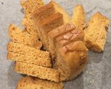 非常食で☆チーズクリームのトライフル作り方1写真