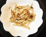ささみの梅紫蘇サンドごぼうチップスのせ☆作り方4写真