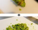 春の訪れ、ふきのとう味噌。作り方3写真