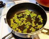 春の訪れ、ふきのとう味噌。作り方4写真