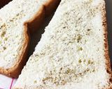 【超手抜き】マヨ胡椒トースト作り方1写真
