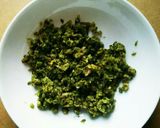 ふきのとう味噌作り方1写真