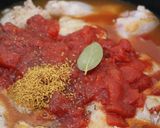 鶏手羽元のトマト煮込み作り方3写真
