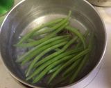 酢生姜 de いんげんの胡麻和え作り方1写真