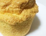 材料1つ!糖質フリーの卵だけカップケーキ作り方10写真