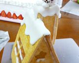 小さなウエディングケーキ♡車で持運び可能作り方11写真