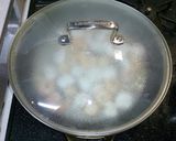 トマトクリームソースのオムライス作り方5写真