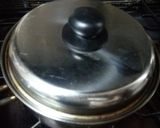 白菜と厚揚げの煮物作り方4写真