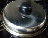 白菜と厚揚げの煮物作り方4写真