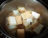 白菜と厚揚げの煮物作り方5写真