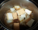 白菜と厚揚げの煮物作り方5写真