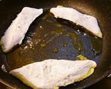 塩ダラのピリ辛、甘酢あんかけ。作り方3写真