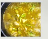 グリーンスムージー☆カレー作り方6写真