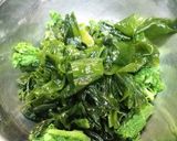 わかめと菜の花の春のサラダ作り方2写真