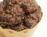 材料1つ!糖質フリーの卵だけカップケーキ作り方13写真