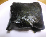 鶏そぼろと炒り卵のおにぎらず作り方7写真