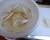 牛ごぼうのおにぎらず作り方1写真