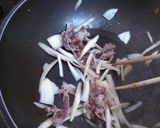 牛ごぼうのおにぎらず作り方2写真