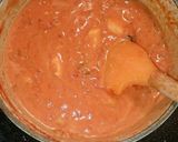 トマトクリームソースのオムライス作り方9写真