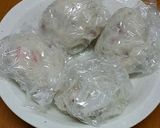 レンジで簡単♪料亭の蓮根と蕪の相蒸し作り方4写真