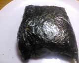牛ごぼうのおにぎらず作り方6写真