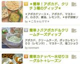 *簡単!アボカド、クリチ3種のディップ*作り方5写真