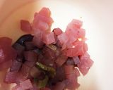 超簡単アボカドマグロ山葵醬油和え作り方3写真