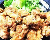 家庭的で簡単唐揚げ＊作り方5写真