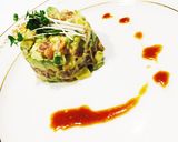 超簡単アボカドマグロ山葵醬油和え作り方4写真