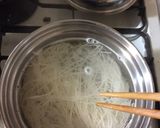 ✿ちゃんどら 冬の素麺作り方1写真