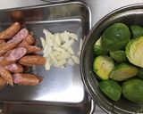チューブ柚子こしょうパスタ作り方1写真