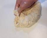 ☆春カラ—！カワイイ手捏ねマーブル食パン作り方5写真