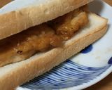 鶏胸肉の生姜焼きサンドウイッチ作り方3写真