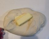 ☆春カラ—！カワイイ手捏ねマーブル食パン作り方7写真