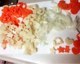 ハローキティカレー作り方1写真