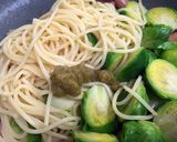 チューブ柚子こしょうパスタ作り方5写真